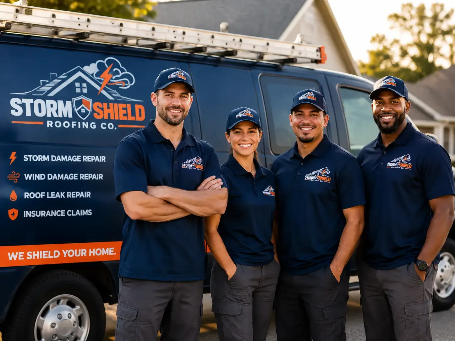 Storm Damage Roof Repair company in Wilmar, AR